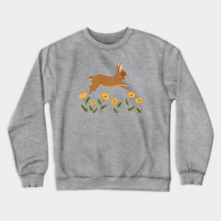 Golden Leap Crewneck Sweatshirt